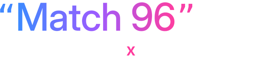 “Match 96” 电价 · 发电 x 用电 · Voltexa Energy